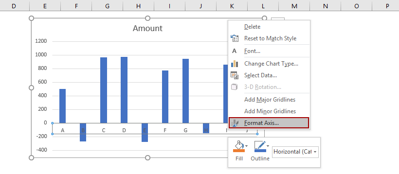 mac excel graphing format axis number for an hour